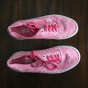 Hello Kitty Vans