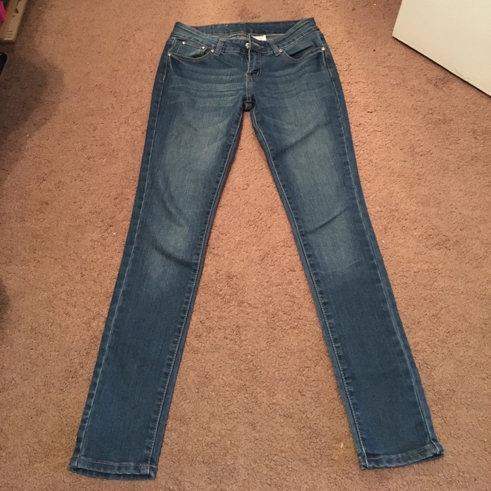 Dark wash jeans