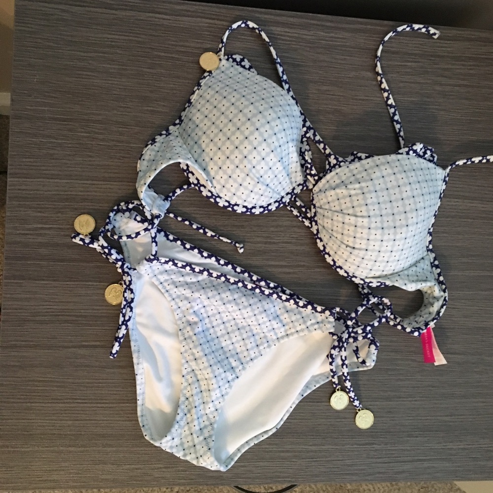 Victoria's Secret Bikini push up top and bottom