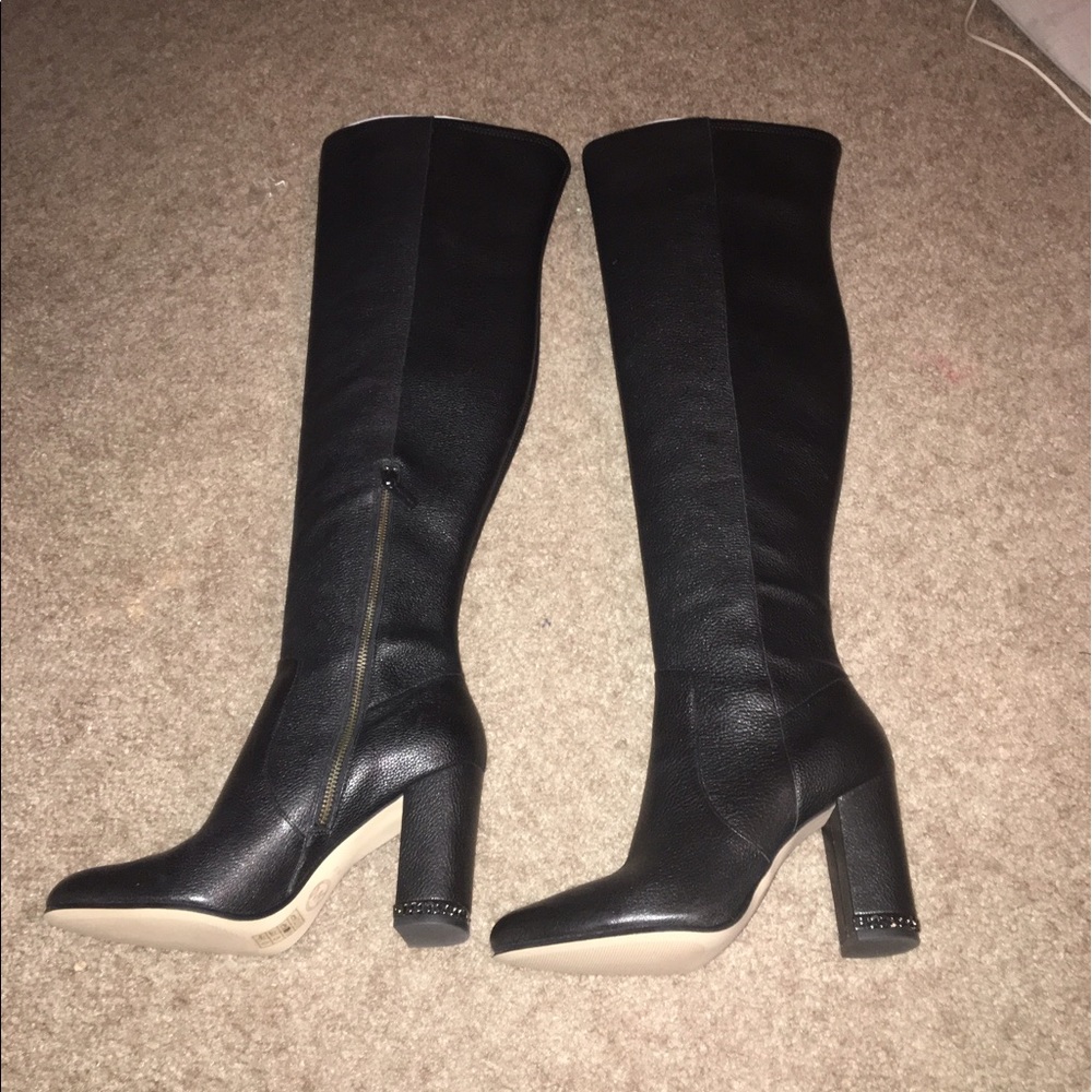 Michael Kors over the knee boots