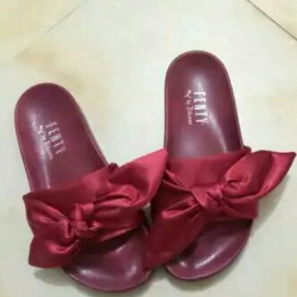 Rihanna puma sandals