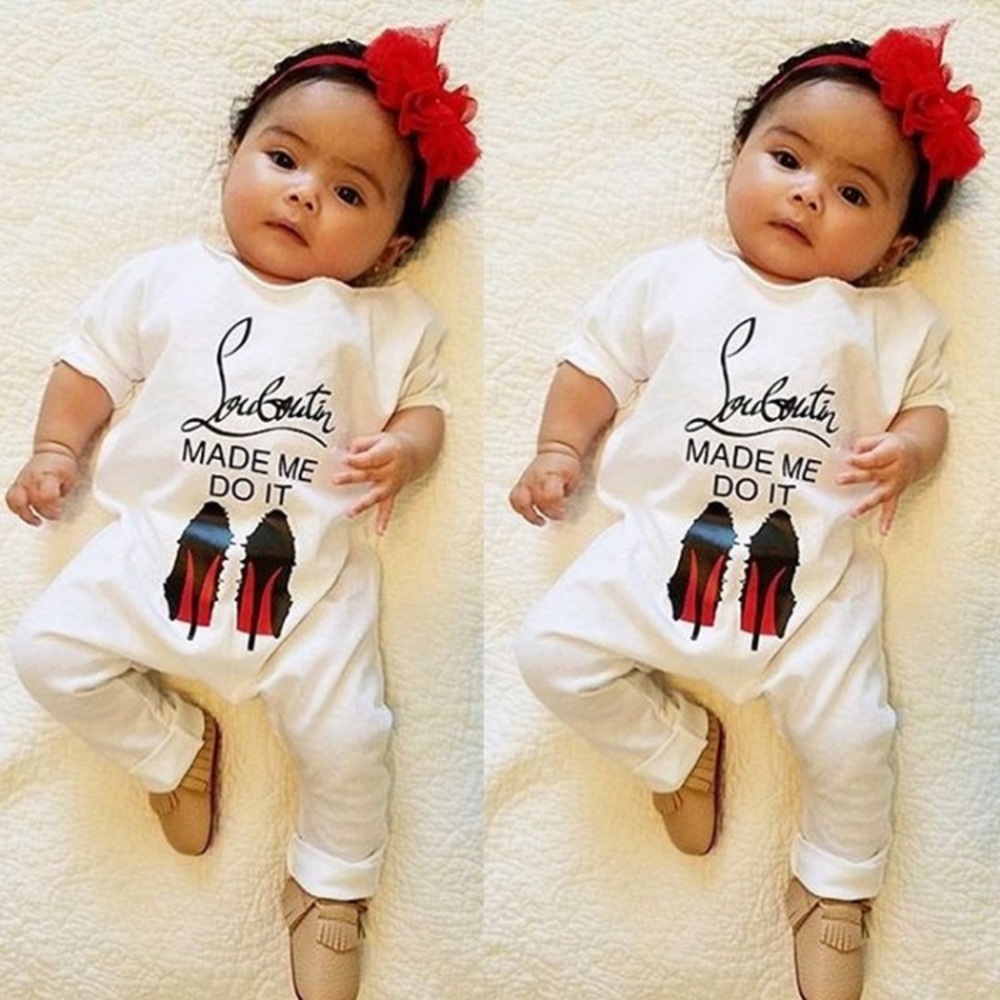 🌟NEW🌟 baby romper. Louboutin made me do