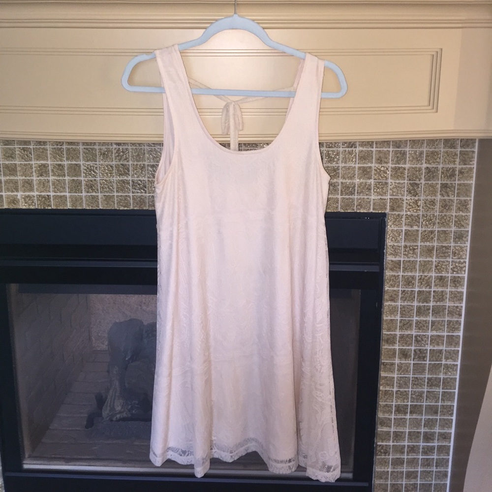 Cream Altar'd State dress