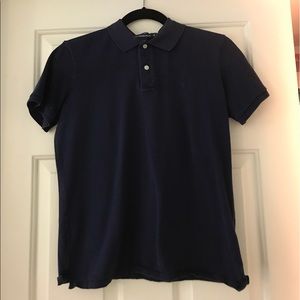 Classic golf fit polo tee shirt