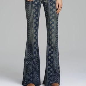 Free People Bali Flare in Indigo Size 26, w/ tags!
