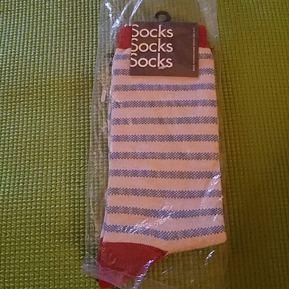 Unisex Fashion Stripped Socks