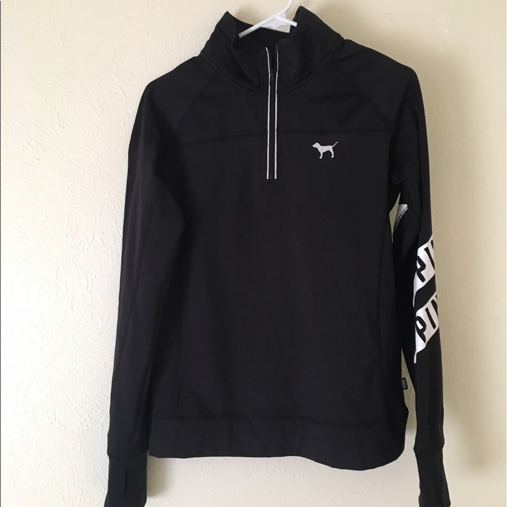 PINK Victoria secret sport quarter zip jacket