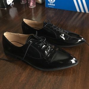 Black Pointed Toe Dress up Shoes