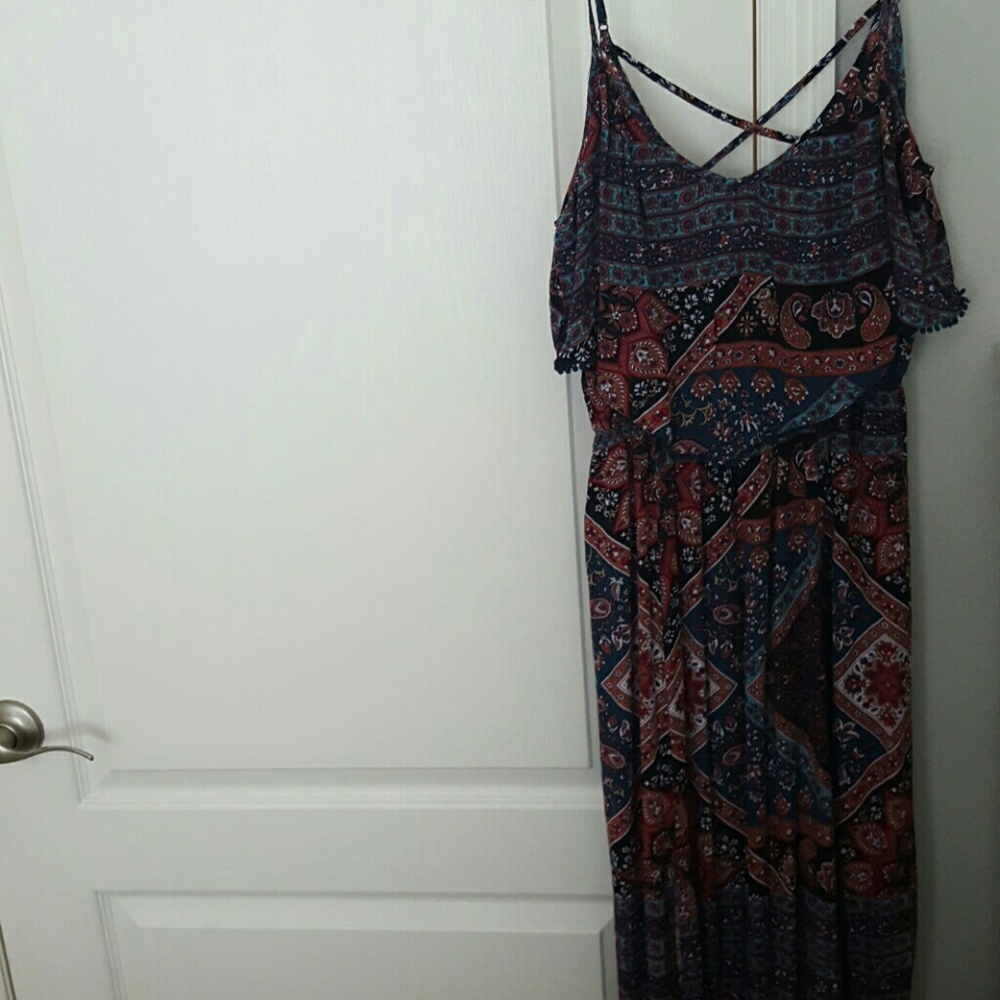 American Eagle boho maxi