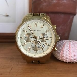 Michael Kors Big Face Boyfriend Watch