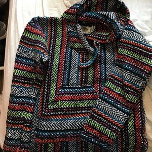 Beach hoodie "Drug Rug"