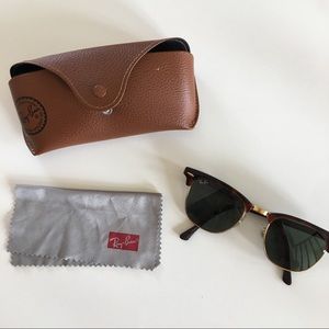 Authentic Clubmaster Ray-Bans