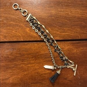 Atlas Toggle Bracelet