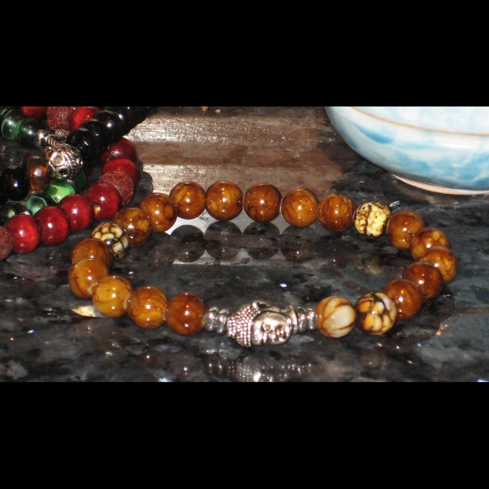 BIG BUDDAH MENS BRACELET by Per Te NYC