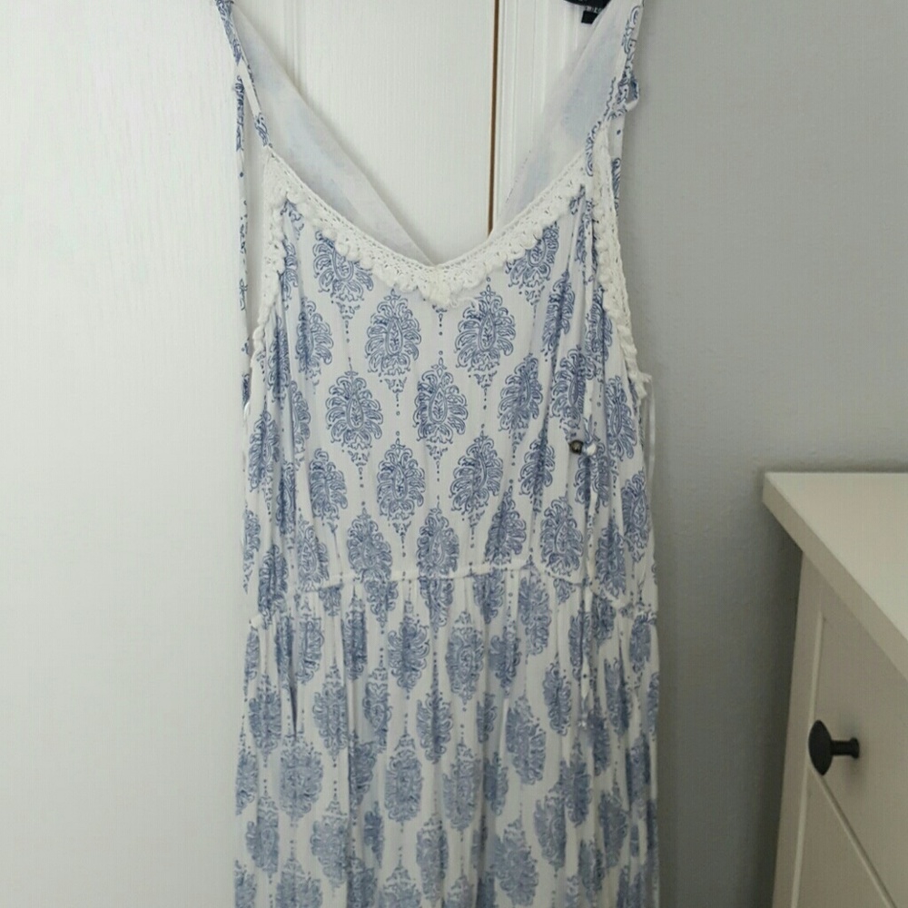 boho flowy maxi