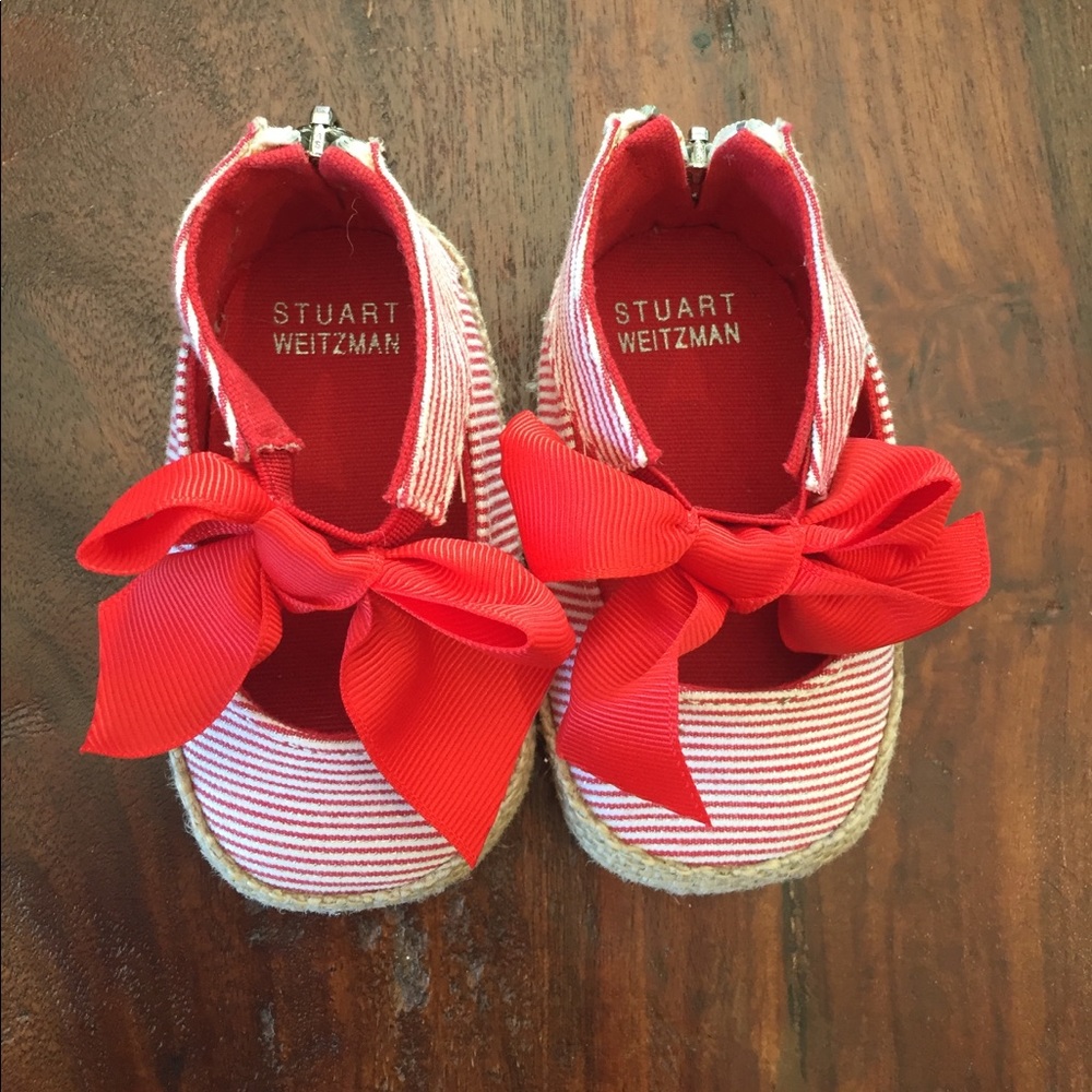 Infant Stuart Weitzman shoes!