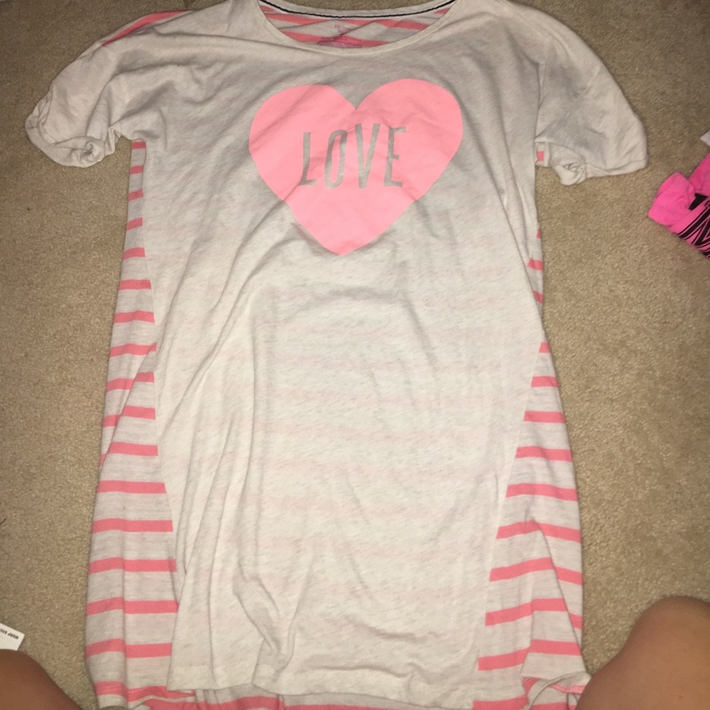 VS SECRET COTTON NIGHTGOWN