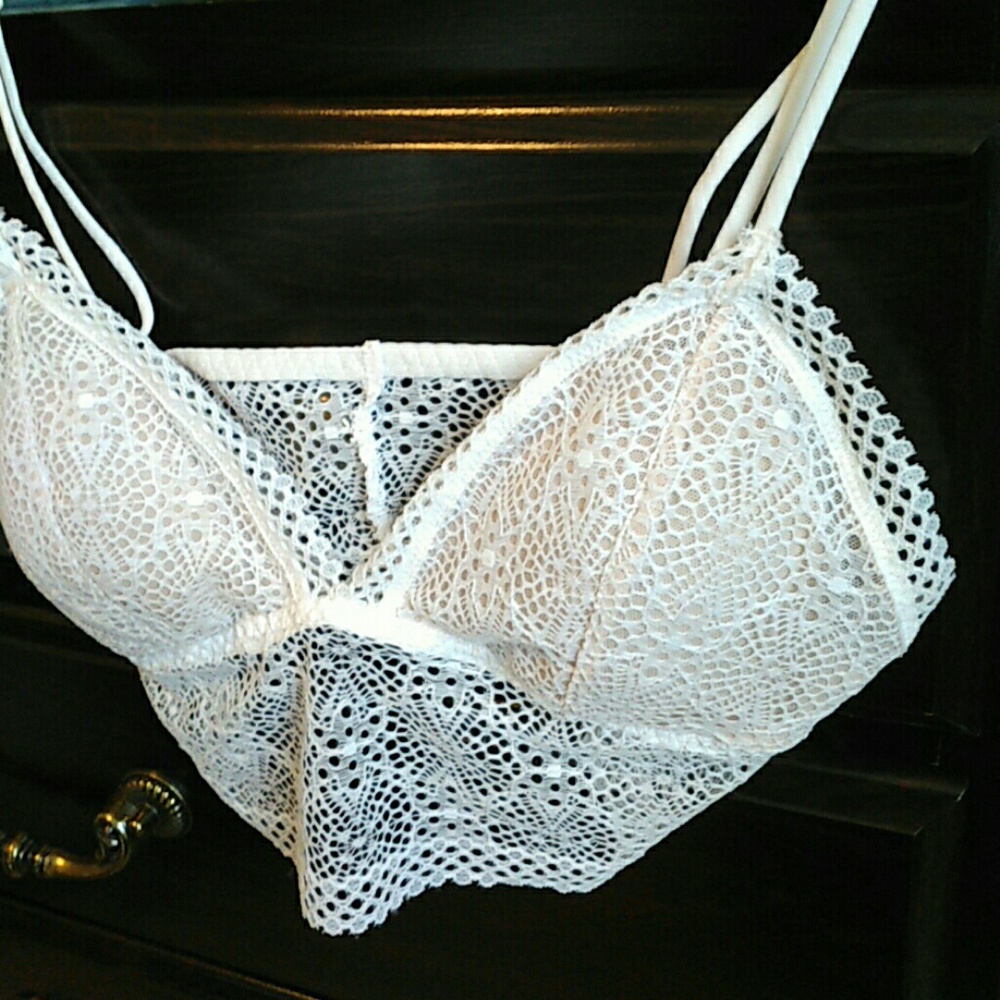 Victoria's Secret White Bralette