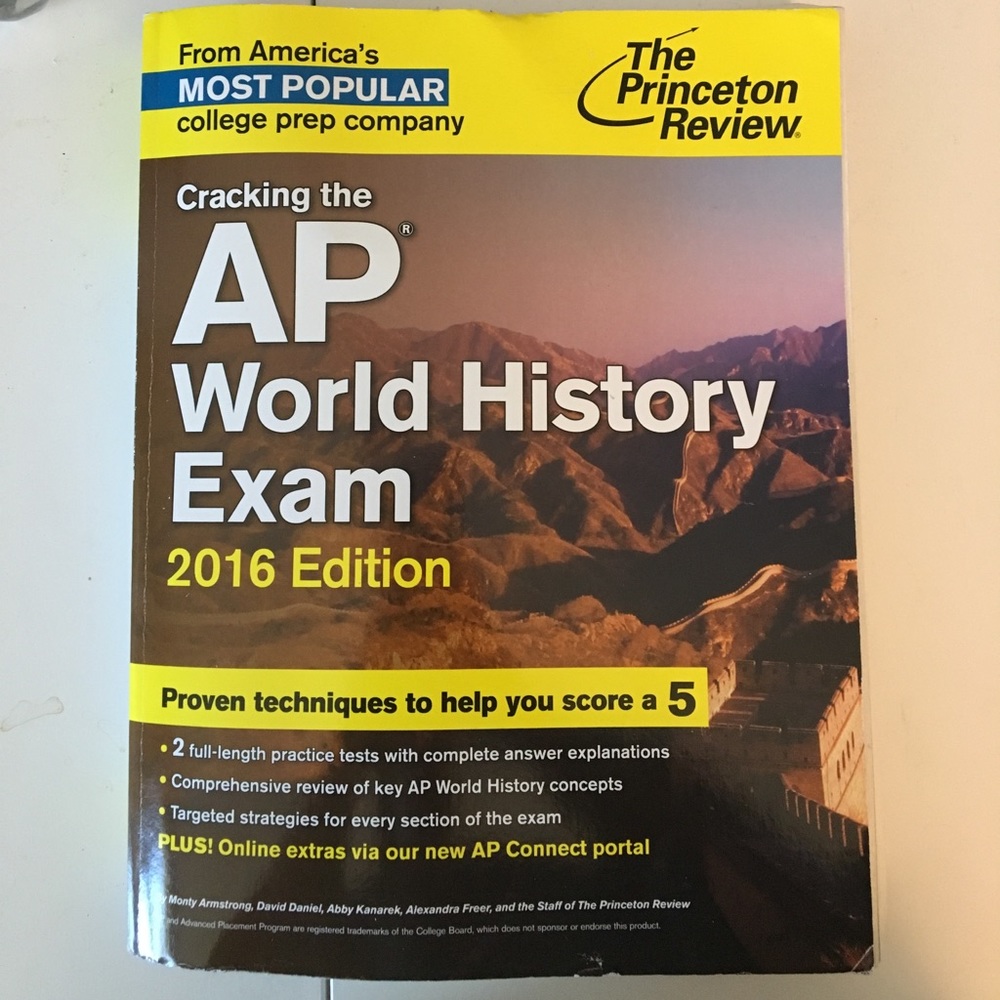 Princeton Review: AP World History (2016)