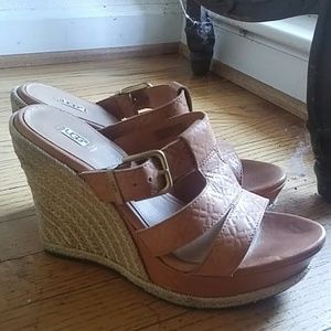 Cute UGG Wedges