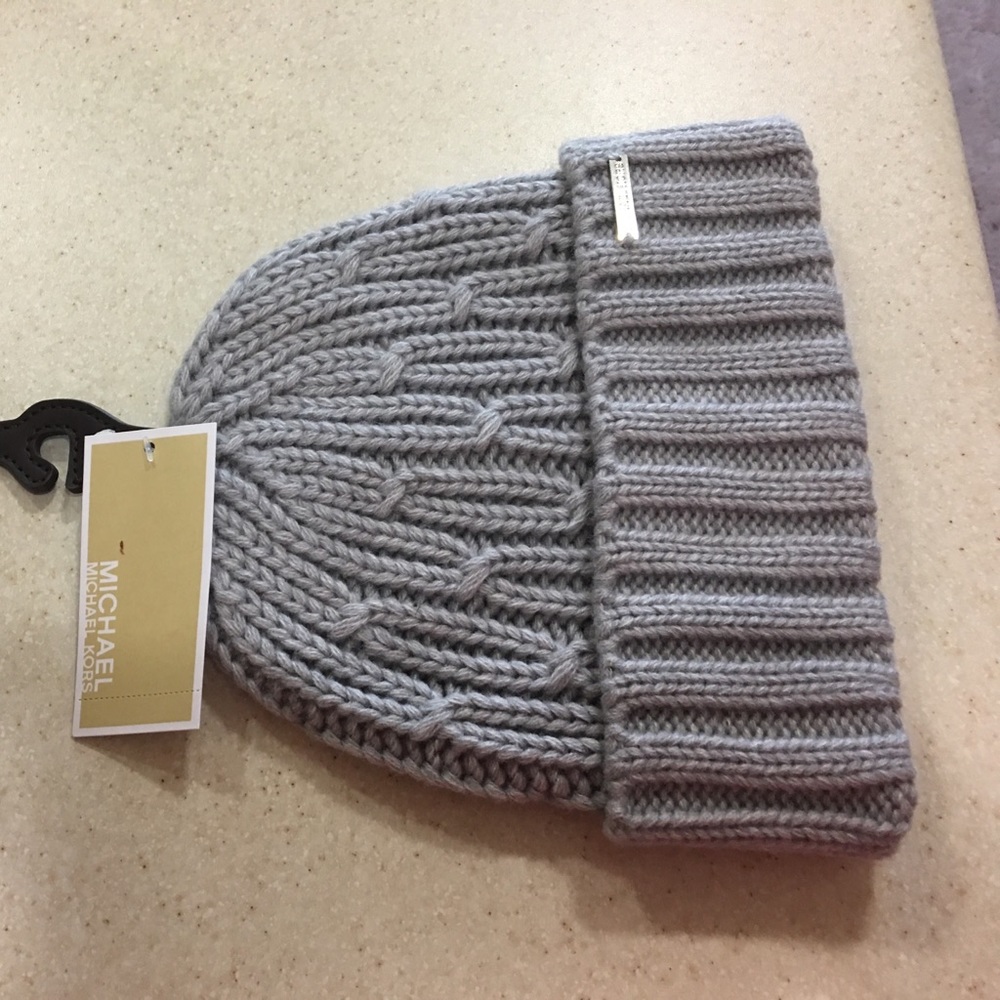 Michael Kors Gray Hat ⛔️SOLD⛔️