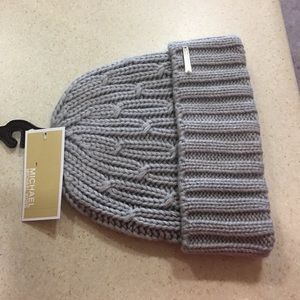 Michael Kors Gray Hat ⛔️SOLD⛔️
