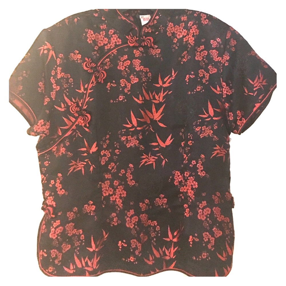 🧩Oriential Style Blouse🧩