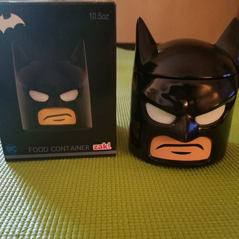 Batman Food Container