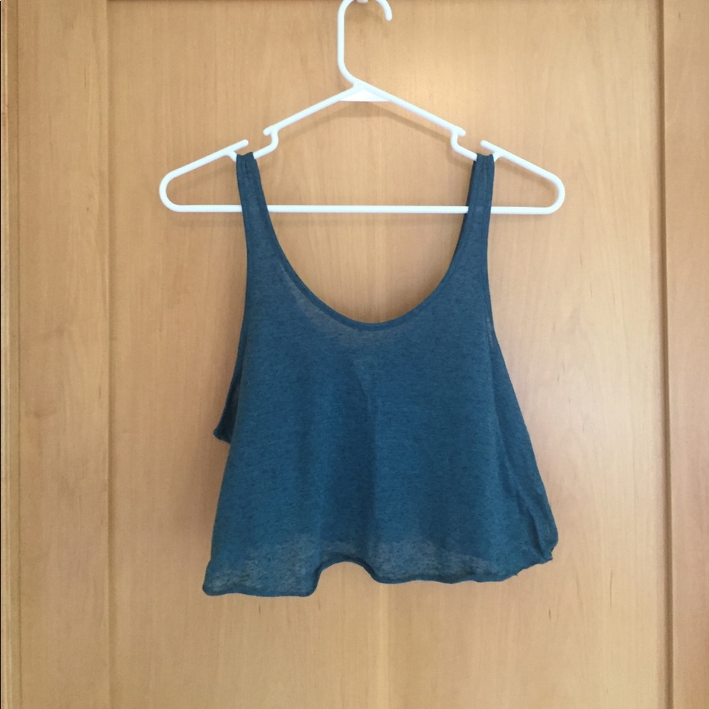 Free people festival crop top