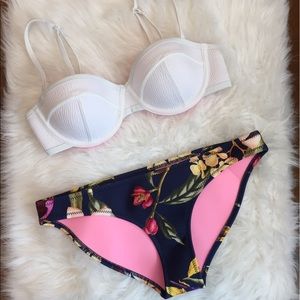 TRIANGL floral swimsuit