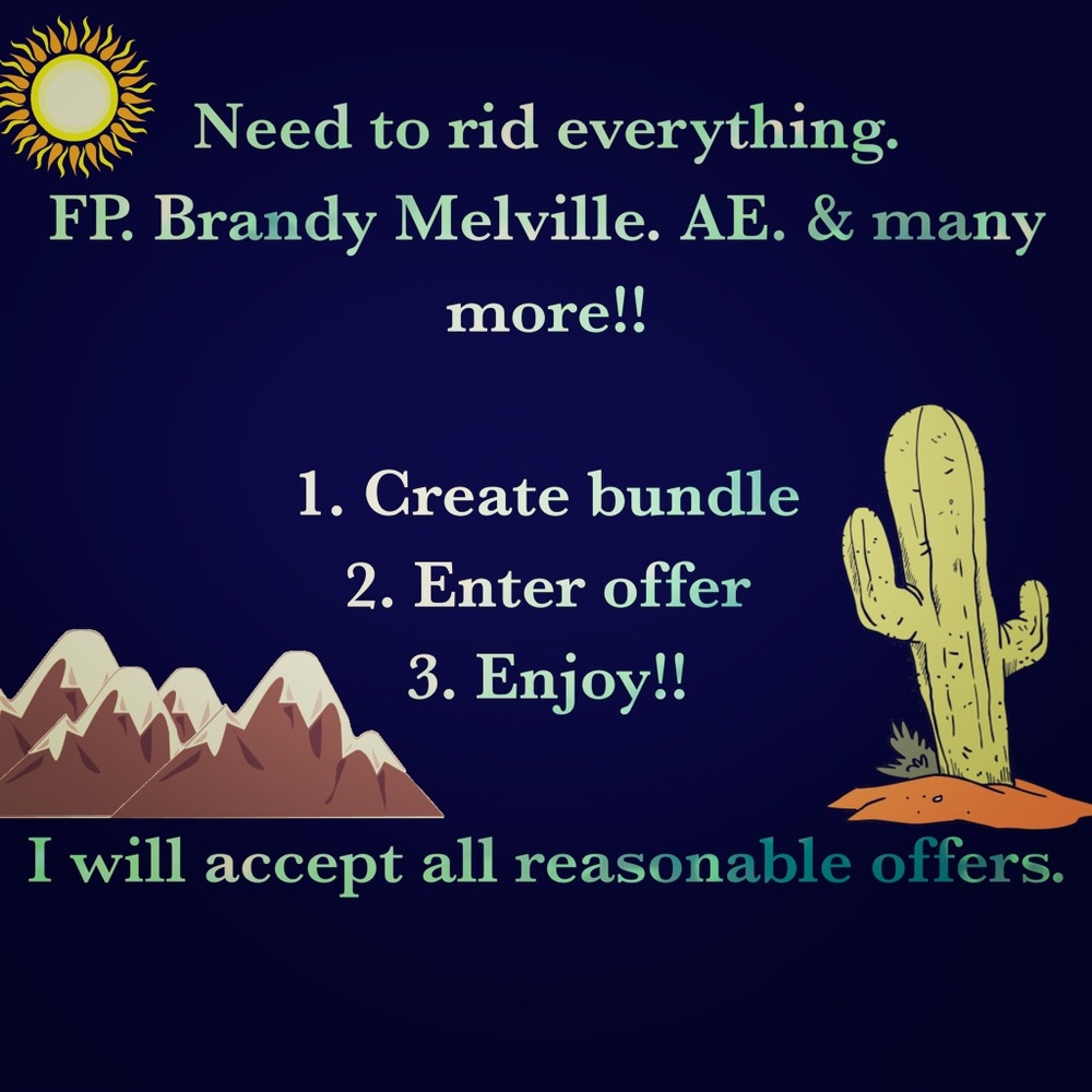 accepting all offers