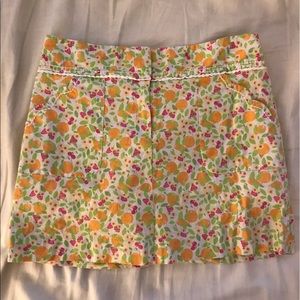 Lilly Pulitzer Skort size 2