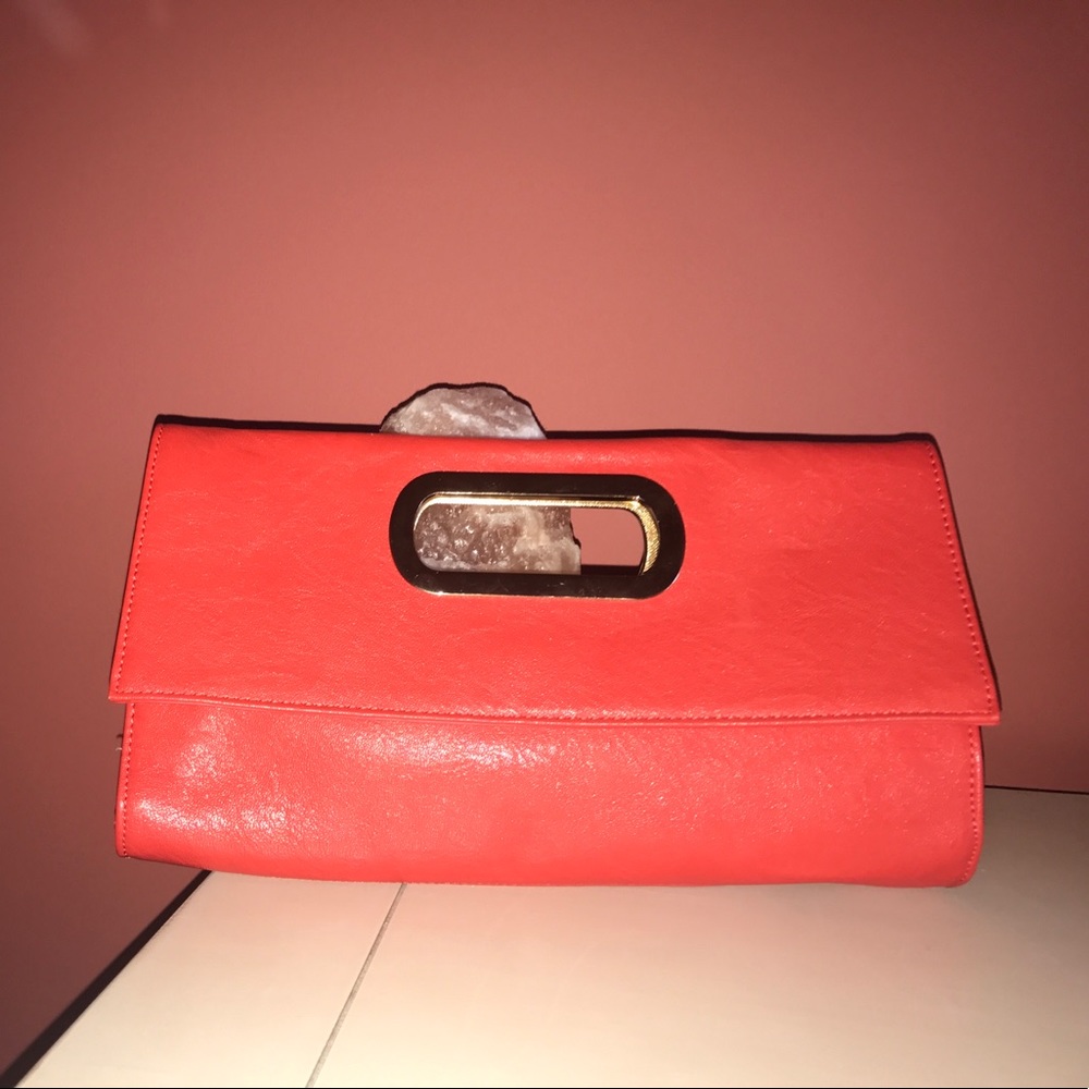 Orange clutch