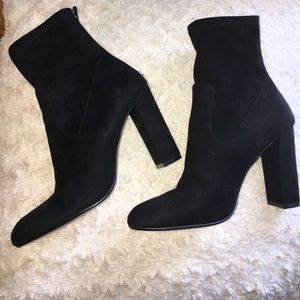 STEVE MADDEN SOCK BOOTS