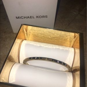 Michael Kors Gold Bangle Bracelet