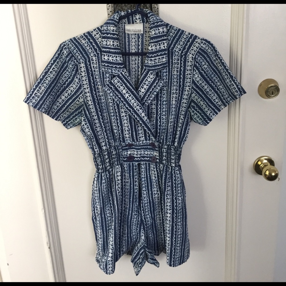 Vintage Nordstrom romper