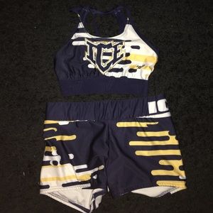 ICE All-Stars practice wear