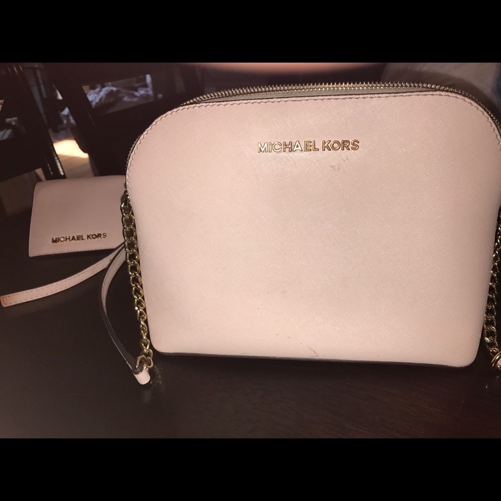 Michael Kors cross body with wallet