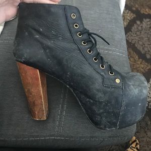 used lita jeffrey campbell boots