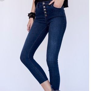 Free people front bottom jean