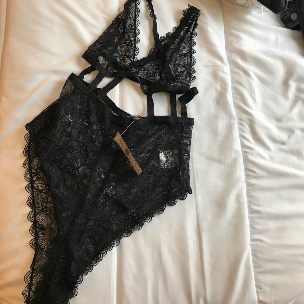 Black Night Teddy