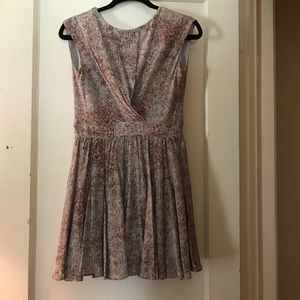 Paper Crown swing dress