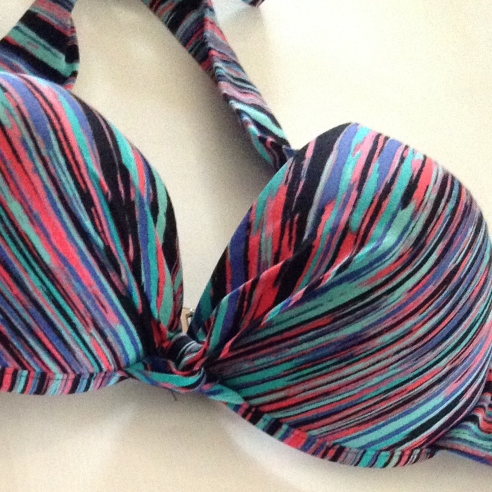 2 piece Anne Cole with push up padded bra - Picture 4 of 5