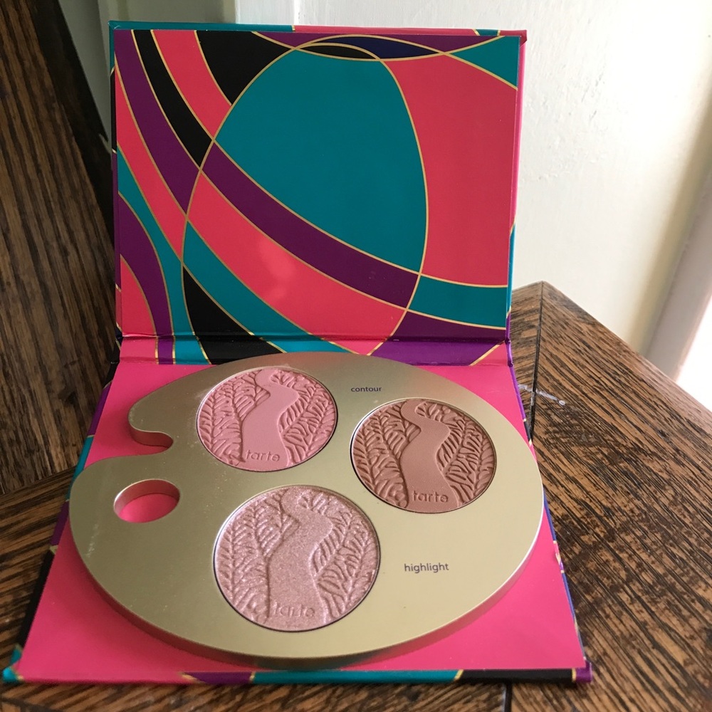 Tarte LIMITED EDITION Blush, Bronzer, Highlighter