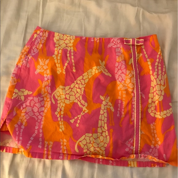 Lilly Pulitzer Skort size 2 - Picture 1 of 1