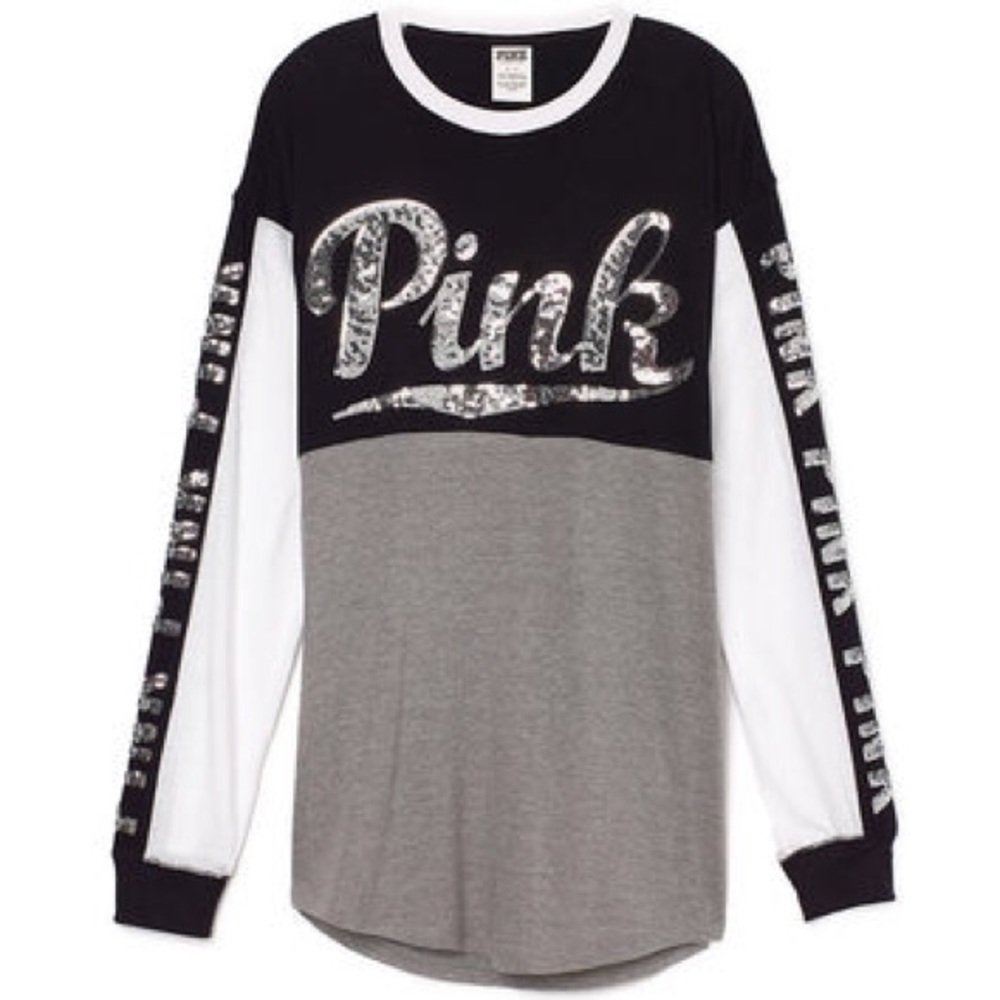 ISO vs pink sweatshirt!