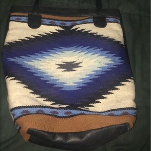 Aztec bag.