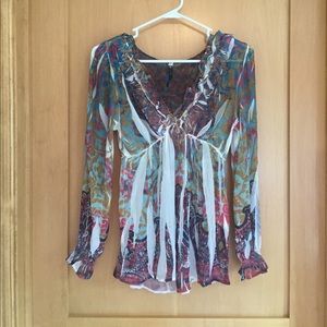 Boho blouse