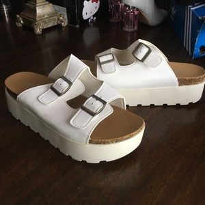 Platform Sandals