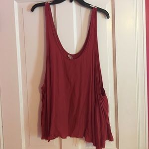 Draped Free People Tank